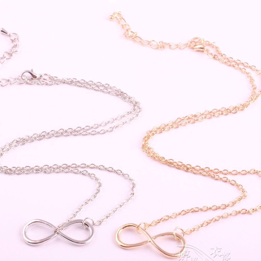 ❤️ Infinity necklace. - Picture 3 of 3